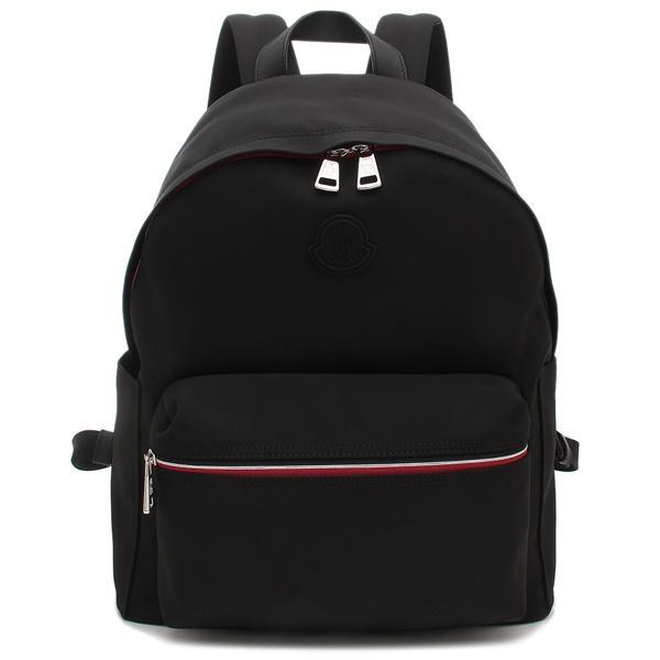 モンクレール リュック バックパック ニューピアリック ブラック メンズ MONCLER 5A00009 M4162 999 NEW PIERRICK BACKPACK BLACK A4対応の画像