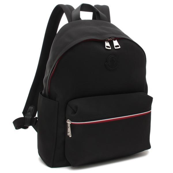 モンクレール リュック バックパック ニューピアリック ブラック メンズ MONCLER 5A00009 M4162 999 NEW PIERRICK BACKPACK BLACK A4対応の画像