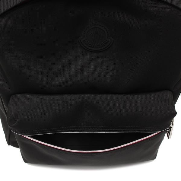 モンクレール リュック バックパック ニューピアリック ブラック メンズ MONCLER 5A00009 M4162 999 NEW PIERRICK BACKPACK BLACK A4対応の画像