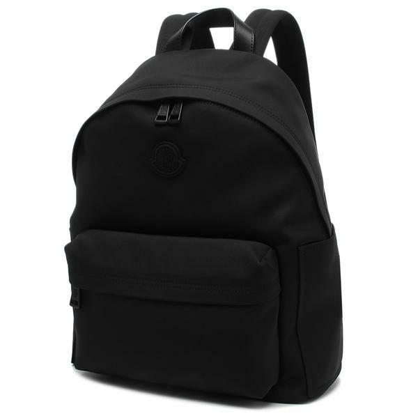【最終価格】モンクレール　MONCLER ブラック リュック・バックパック MONCLER モンクレール リュック バックパック ニューピアリック