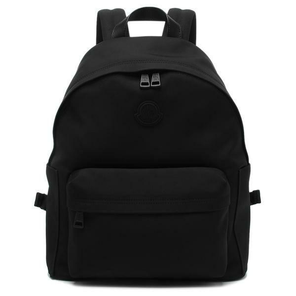 モンクレール リュック バックパック ニューピアリック ブラック メンズ MONCLER 5A00009 M4975 999 NEW PIERRICK BACKPACK BLACK A4対応の画像