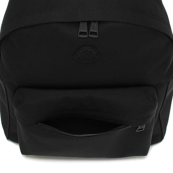 モンクレール リュック バックパック ニューピアリック ブラック メンズ MONCLER 5A00009 M4975 999 NEW PIERRICK BACKPACK BLACK A4対応の画像