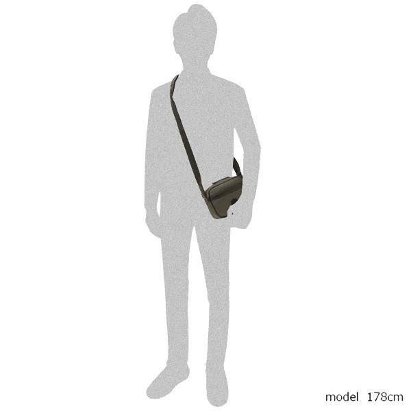 MONCLER（モンクレール） ボディバッグ テック カーキグリーン メンズ