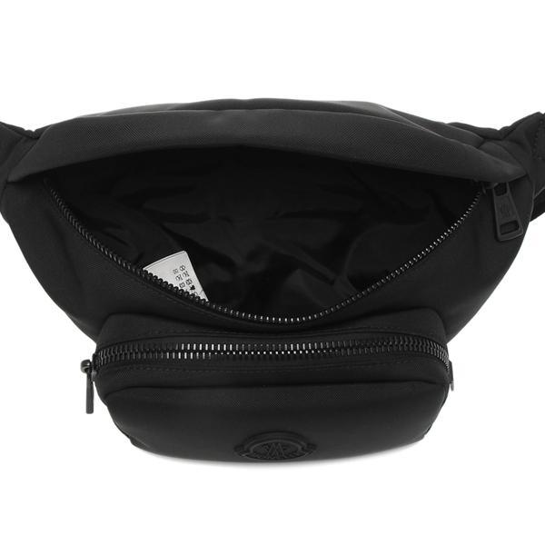MONCLER モンクレール ボディバッグ デュランス ブラック メンズ MONCLER モンクレール ボディバッグ デュランス ブラック メンズ