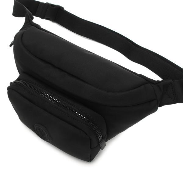 MONCLER モンクレール ボディバッグ デュランス ブラック メンズ