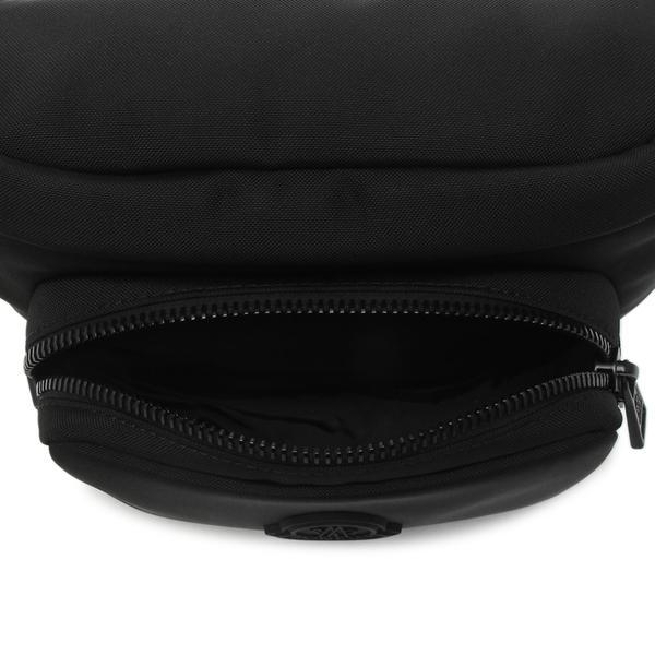 極美品✨モンクレール ボディバッグ ウエストポーチ デュランス ブラック ロゴ MONCLER モンクレール ボディバッグ デュランス ブラック メンズ