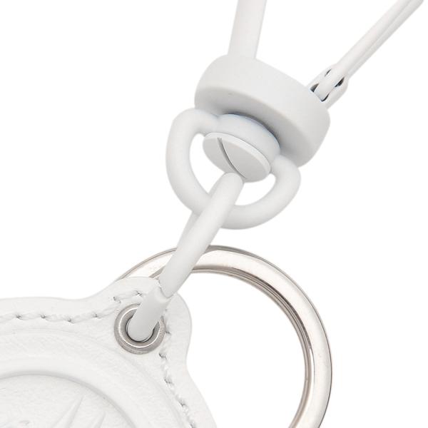 モンクレール MONCLER キーホルダー ホワイト