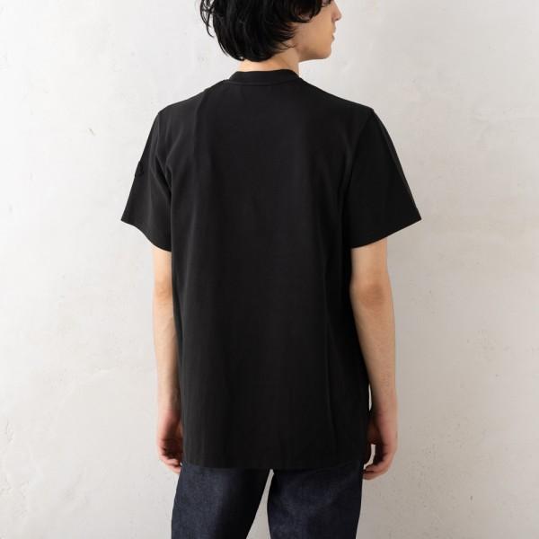 MONCLER モンクレール Tシャツ ブラック MONCLER - 【BLACK】モンクレール MONCLER Tシャツの通販 by