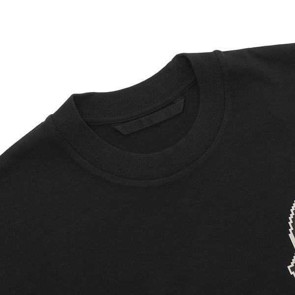 MONCLER モンクレール Tシャツ カットソー ブラック メンズ MONCLER モンクレール Tシャツ カットソー ブラック メンズ