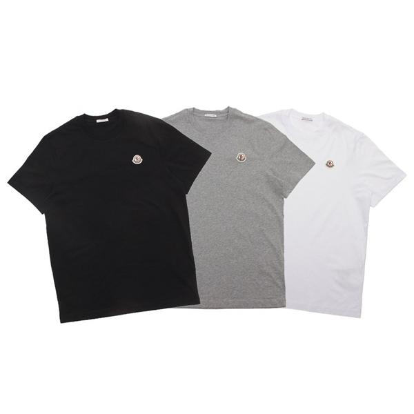 MONCLER（モンクレール） Tシャツ ロゴモチーフTシャツ3枚セット
