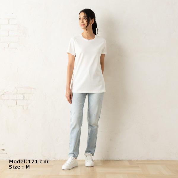 MONCLER モンクレール Tシャツ カットソー ホワイト レディース 