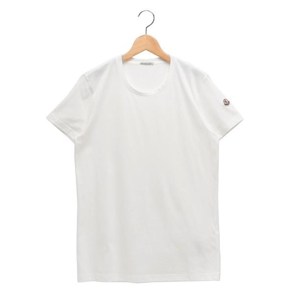 MONCLER モンクレール Tシャツ カットソー ホワイト レディース 