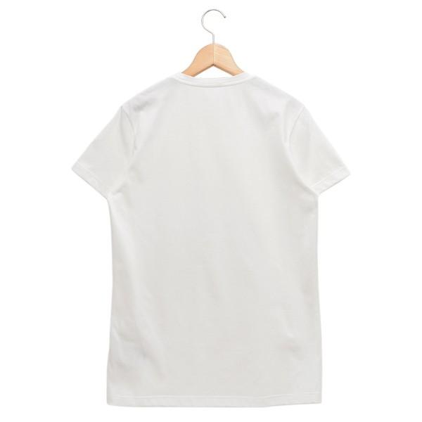 MONCLER モンクレール Tシャツ カットソー ホワイト レディース MONCLER モンクレール Tシャツ カットソー ホワイト レディース