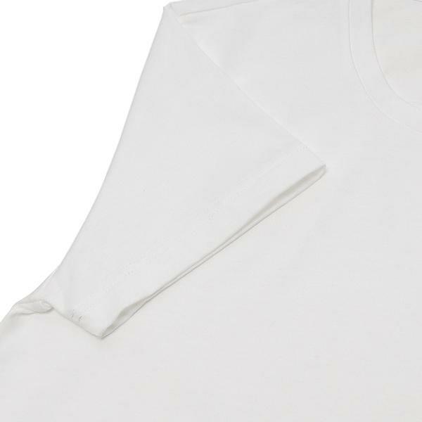 MONCLER モンクレール Tシャツ カットソー ホワイト レディース MONCLER モンクレール Tシャツ カットソー ホワイト レディース