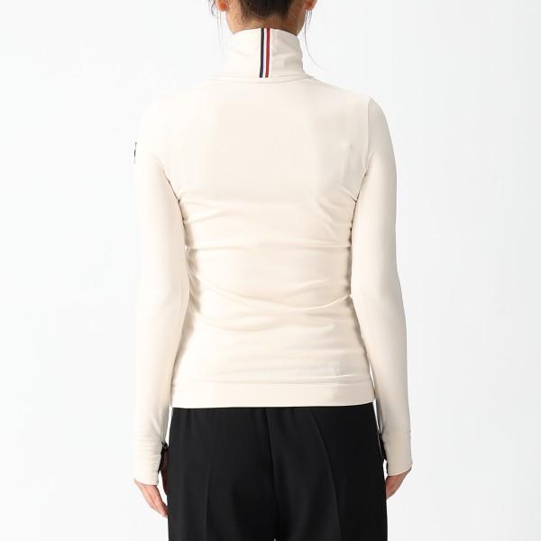 モンクレール Tシャツ カットソー GRENOBLE グルノーブル ホワイト レディース MONCLER 8G00015 899JO 086の画像
