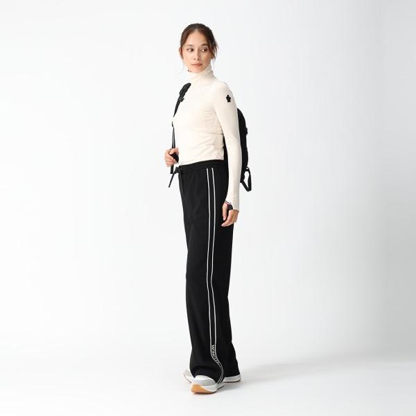 モンクレール Tシャツ カットソー GRENOBLE グルノーブル ホワイト レディース MONCLER 8G00015 899JO 086の画像