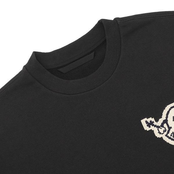 MONCLER モンクレール スウェット ブラック メンズ 8G00016 MONCLER モンクレール スウェット ブラック メンズ 8G00016