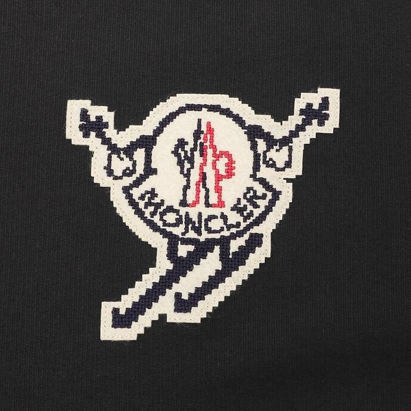MONCLER モンクレール スウェット ブラック メンズ 8G00016 MONCLER モンクレール スウェット ブラック メンズ 8G00016