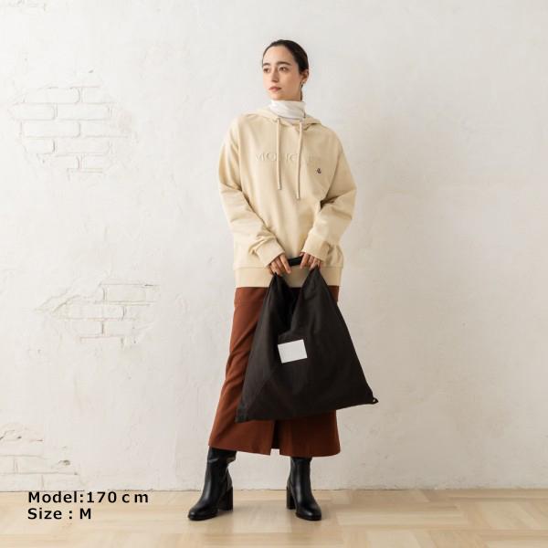MONCLER モンクレール パーカー 茶 L 3502624G0003 MONCLER モンクレール パーカー フーディー ベージュ レディース