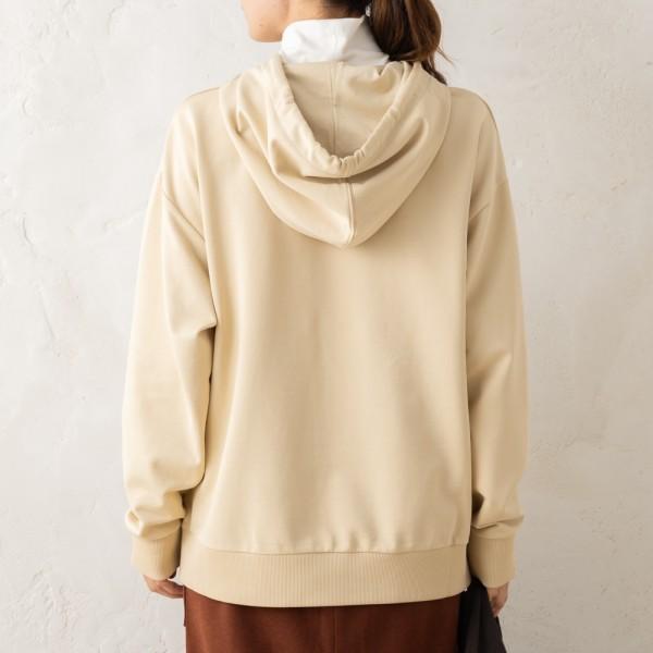 モンクレール パーカー フーディー ベージュ レディース MONCLER 8G00019 89A1K 221の画像