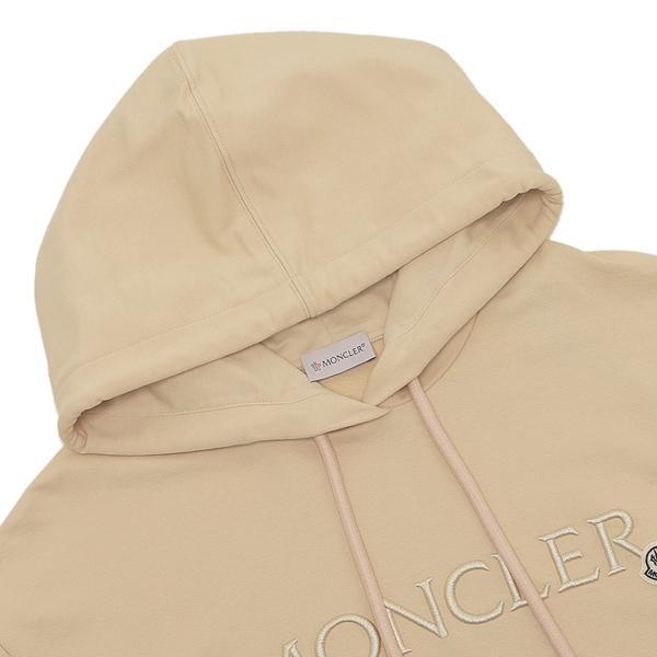 モンクレール パーカー フーディー ベージュ レディース MONCLER 8G00019 89A1K 221の画像