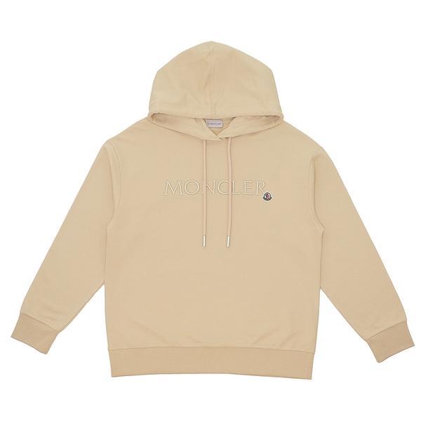モンクレール パーカー フーディー ベージュ レディース MONCLER 8G00019 89A1K 221の画像