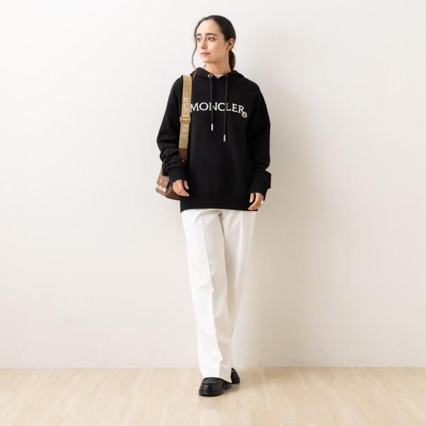 MONCLER モンクレール パーカー フーディー ブラック レディース MONCLER モンクレール パーカー フーディー ブラック レディース