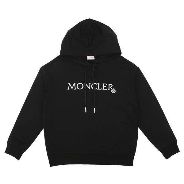 MONCLER モンクレール パーカー フーディー ブラック レディース MONCLER モンクレール パーカー フーディー ブラック レディース