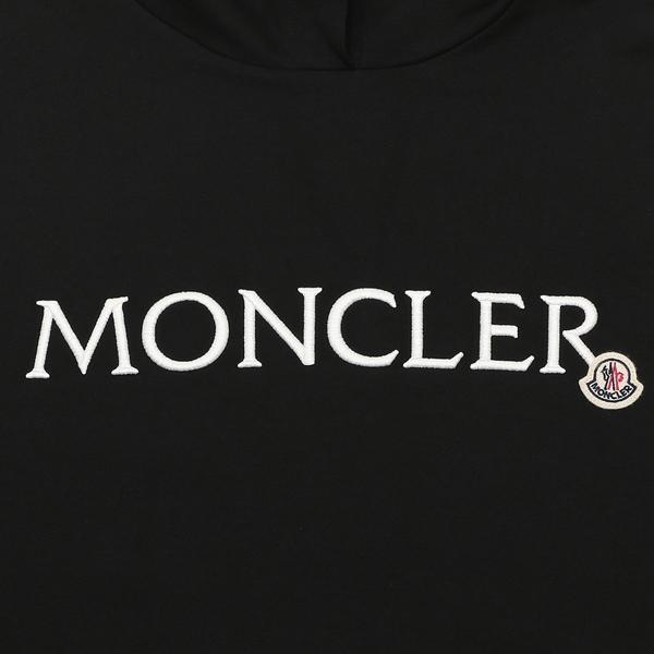 MONCLER モンクレール パーカー フーディー ブラック レディース