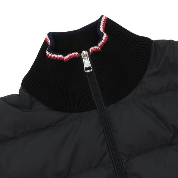 モンクレール ダウンジャケット コート ブラック メンズ MONCLER 9B00003 M1367 999の画像
