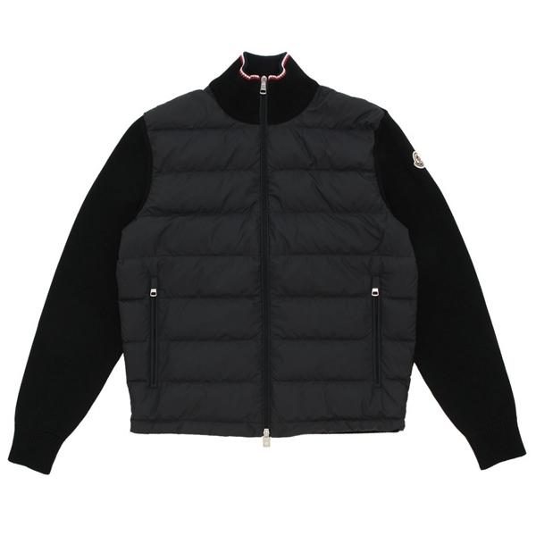 モンクレール ダウンジャケット コート ブラック メンズ MONCLER 9B00003 M1367 999の画像