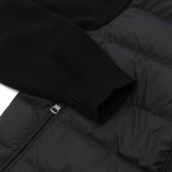 モンクレール ダウンジャケット コート ブラック メンズ MONCLER 9B00003 M1367 999の画像