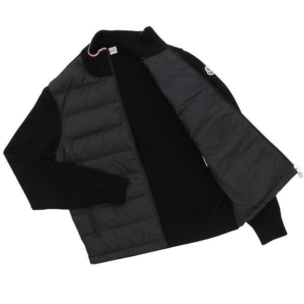 モンクレール ダウンジャケット コート ブラック メンズ MONCLER 9B00003 M1367 999の画像