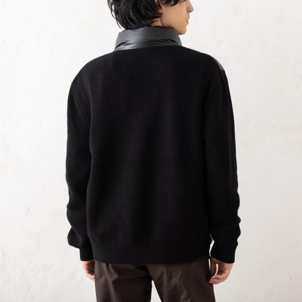 モンクレール カーディガン ボレロ ダウンジャケット コート ブラック メンズ MONCLER 9B00011 M1367 999の画像