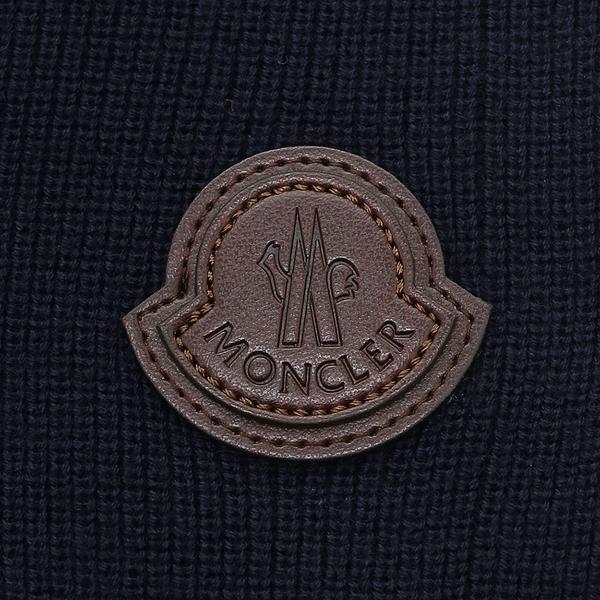 モンクレール カーディガン ボレロ ネイビー メンズ MONCLER 9B00019 M1611 778の画像