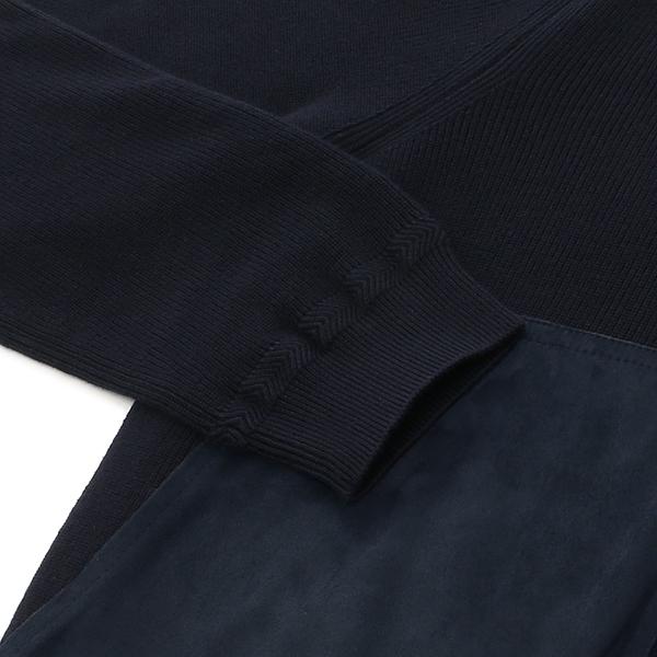 モンクレール カーディガン ボレロ ネイビー メンズ MONCLER 9B00019 M1611 778の画像