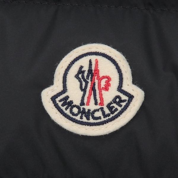 モンクレール ダウン ジップアップ カーディガン ニットダウン アイコンパッチ ニット切替 ブラック メンズ MONCLER 9B00020 M1115 999の画像