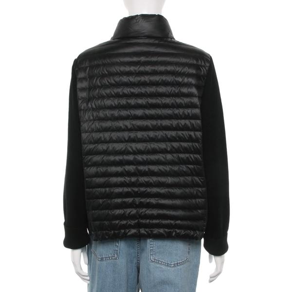 モンクレール ダウンジャケット コート ロゴパッチ ダウン切り替え ブラック レディース MONCLER 9B00032 M1131 999_3