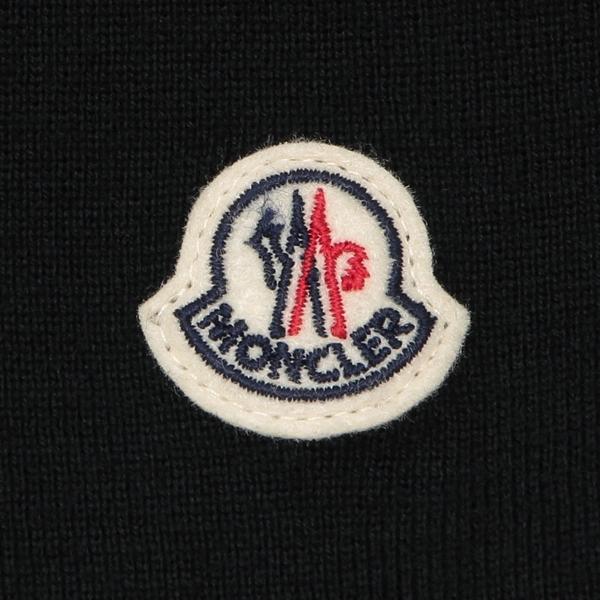 モンクレール ダウンジャケット コート ロゴパッチ ダウン切り替え ブラック レディース MONCLER 9B00032 M1131 999_4