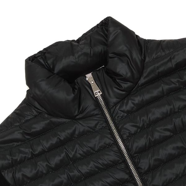 モンクレール ダウンジャケット コート ロゴパッチ ダウン切り替え ブラック レディース MONCLER 9B00032 M1131 999_5