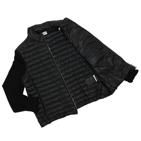 モンクレール ダウンジャケット コート ロゴパッチ ダウン切り替え ブラック レディース MONCLER 9B00032 M1131 999_7