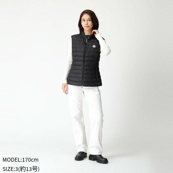モンクレール ダウンジャケット コート アイジェン ダウンベスト レディース MONCLER 1A00091 597YF IGENSの画像