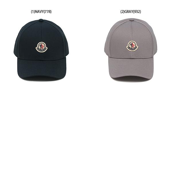 MONCLER（モンクレール） キャップ メンズ MONCLER 3B00043 04863