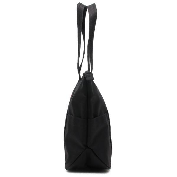 マンハッタンポーテージ トートバッグ トンプキンス ト−トバッグ ブラック メンズ レディース ユニセックス MANHATTAN PORTAGE 1336Z blk A4対応の画像