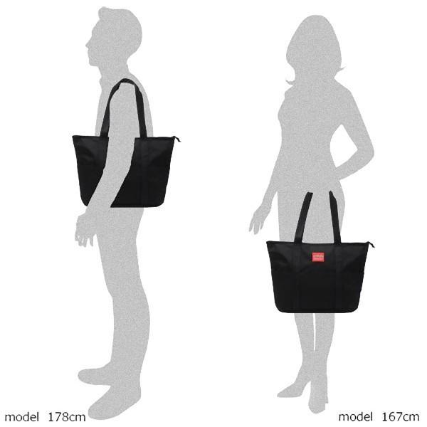 マンハッタンポーテージ トートバッグ トンプキンス ト−トバッグ ブラック メンズ レディース ユニセックス MANHATTAN PORTAGE 1336Z blk A4対応の画像