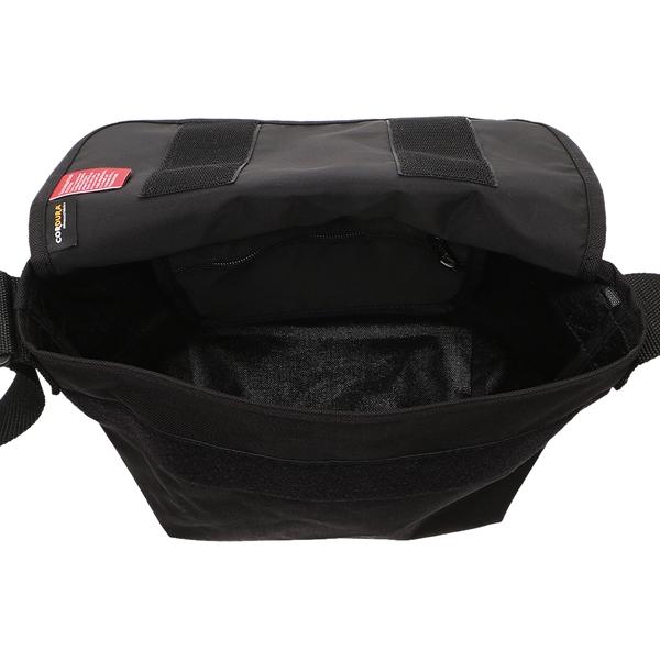 マンハッタンポーテージ ショルダーバッグ カジュアル ブラック メンズ レディース ユニセックス MANHATTAN PORTAGE 1605JR BLK | Manhattan Portage | 01