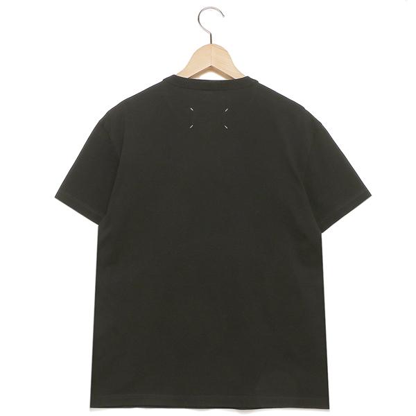 Maison Margiela Tシャツ ブラック メゾン マルジェラ Maison Margiela Tシャツ コットン ブラック