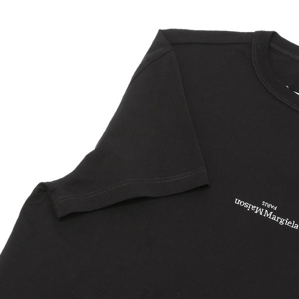 黒スウェット革財布パーカーバッグにMargielaマルジェラTシャツ Maison Margiela(メゾン マルジェラ)｜【MEN】フーディーロゴ