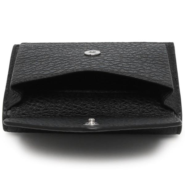 Maison Margiela（メゾンマルジェラ） 三つ折り財布 ミニ財布 ブラック