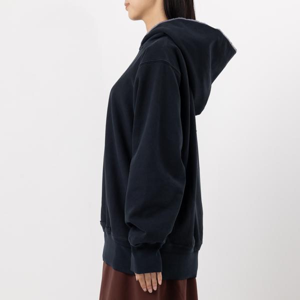 メゾンマルジェラ スウェットパーカー Sサイズ ブラック メンズ レディース Maison Margiela S50GU0190 S25520 900_1